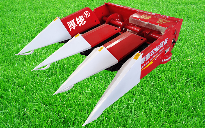 Oil sunflower harvester